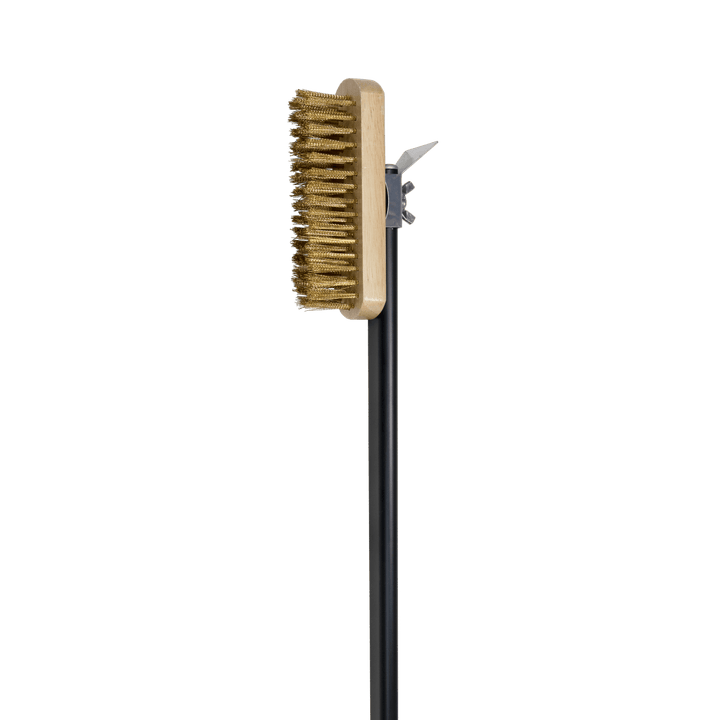 Pro Pizza Oven Brush With Brass Bristles - Argheri