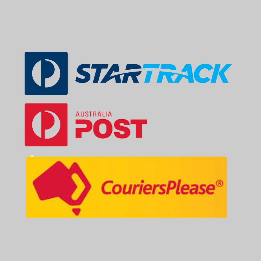 we deliver pizza peel with startrack auspost or couriers please
