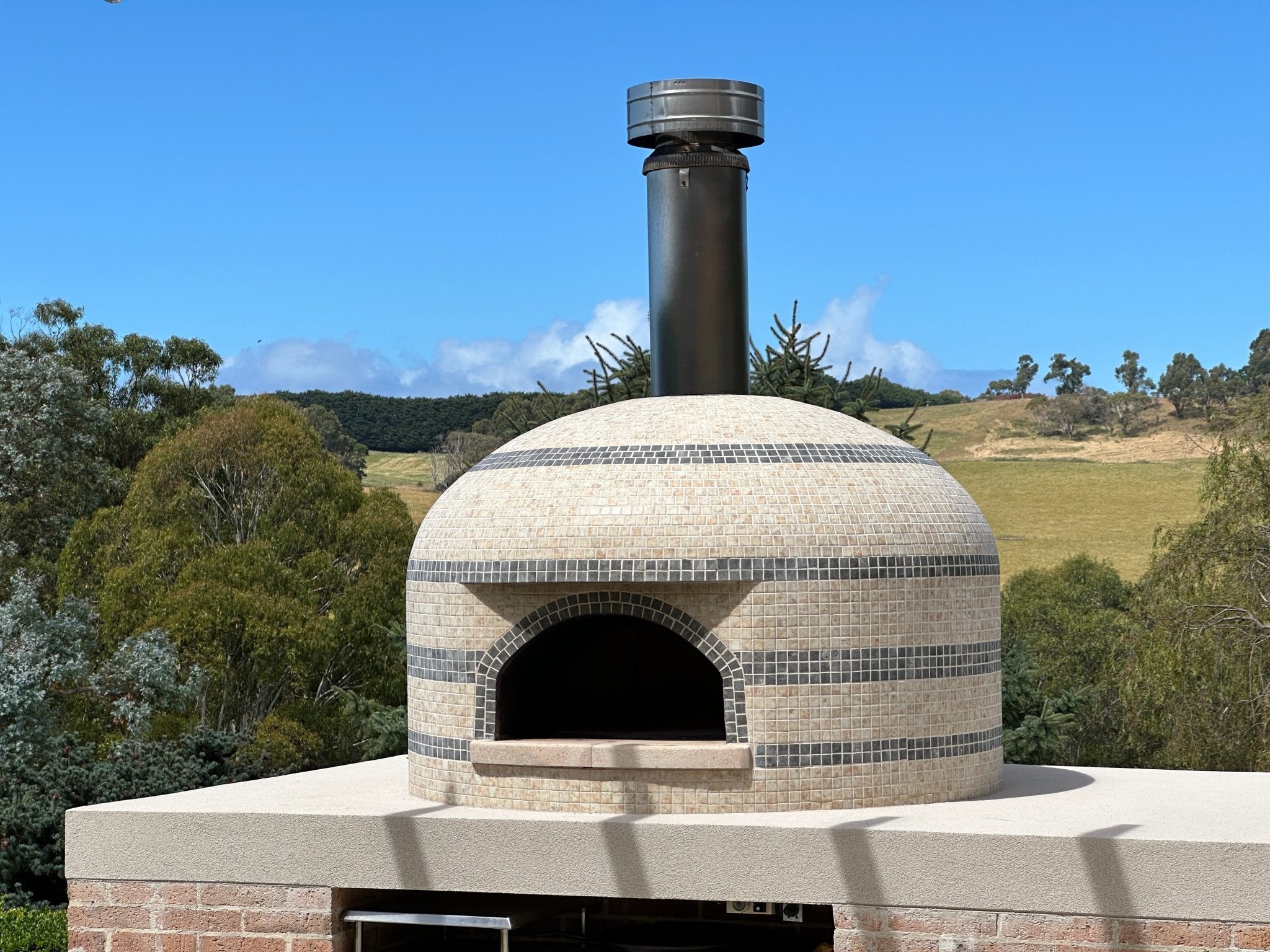 Argheri Forzo | 100 Hybrid (Wood/Gas) Pizza Oven - Argheri