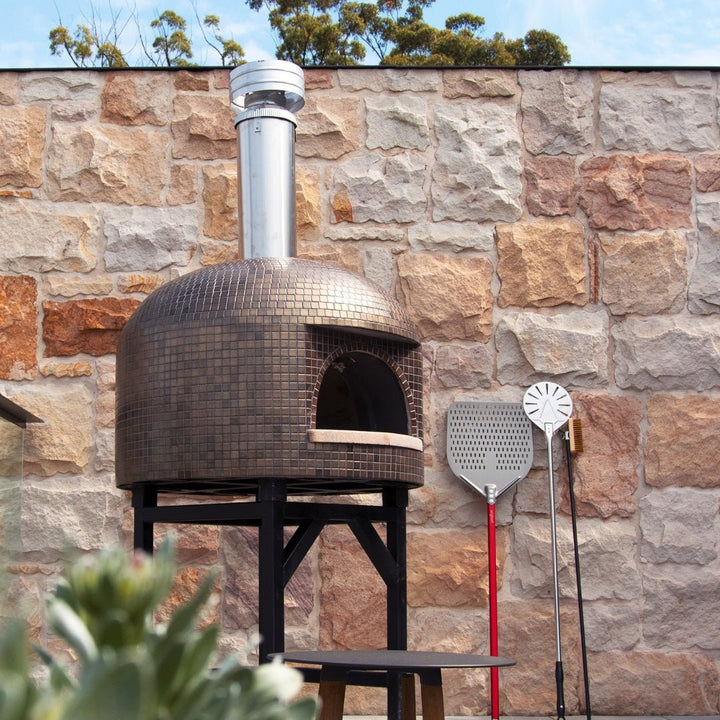 Argheri Forzo | 70 Hybrid: Wood & Gas Fired Pizza Oven - Argheri
