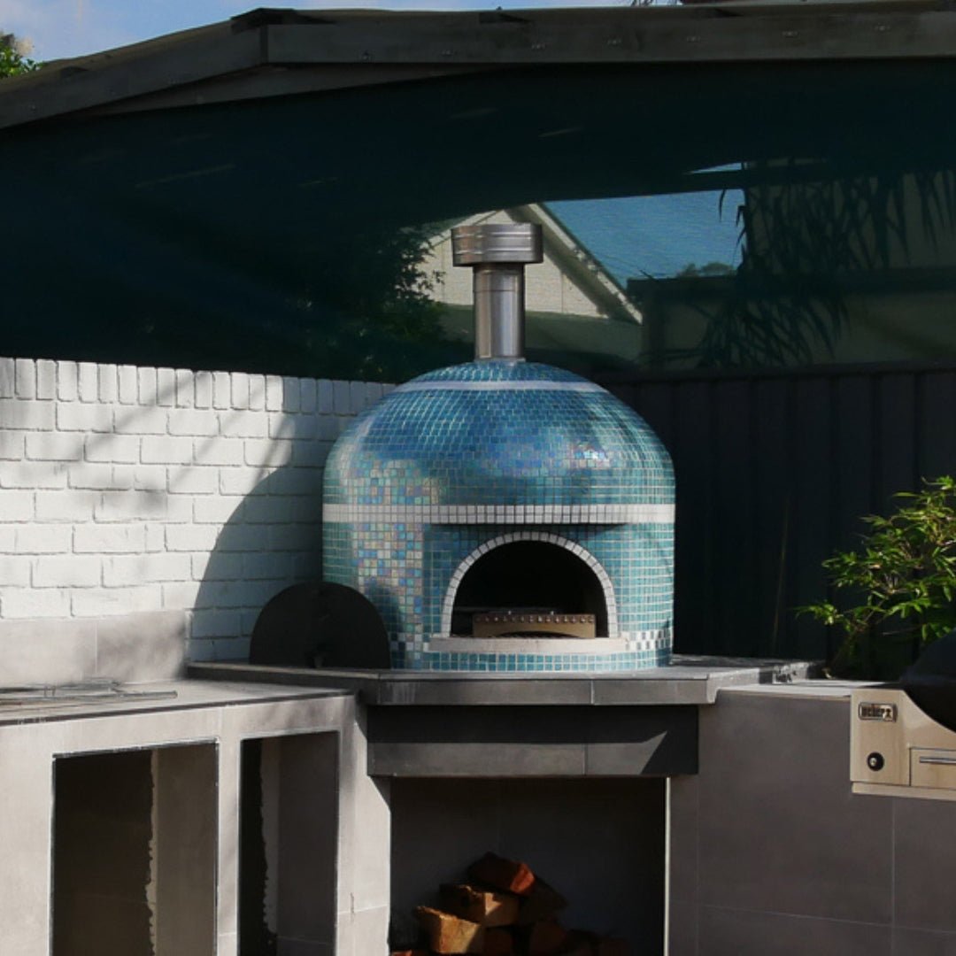 Argheri Forzo | 70 Hybrid: Wood & Gas Fired Pizza Oven - Argheri