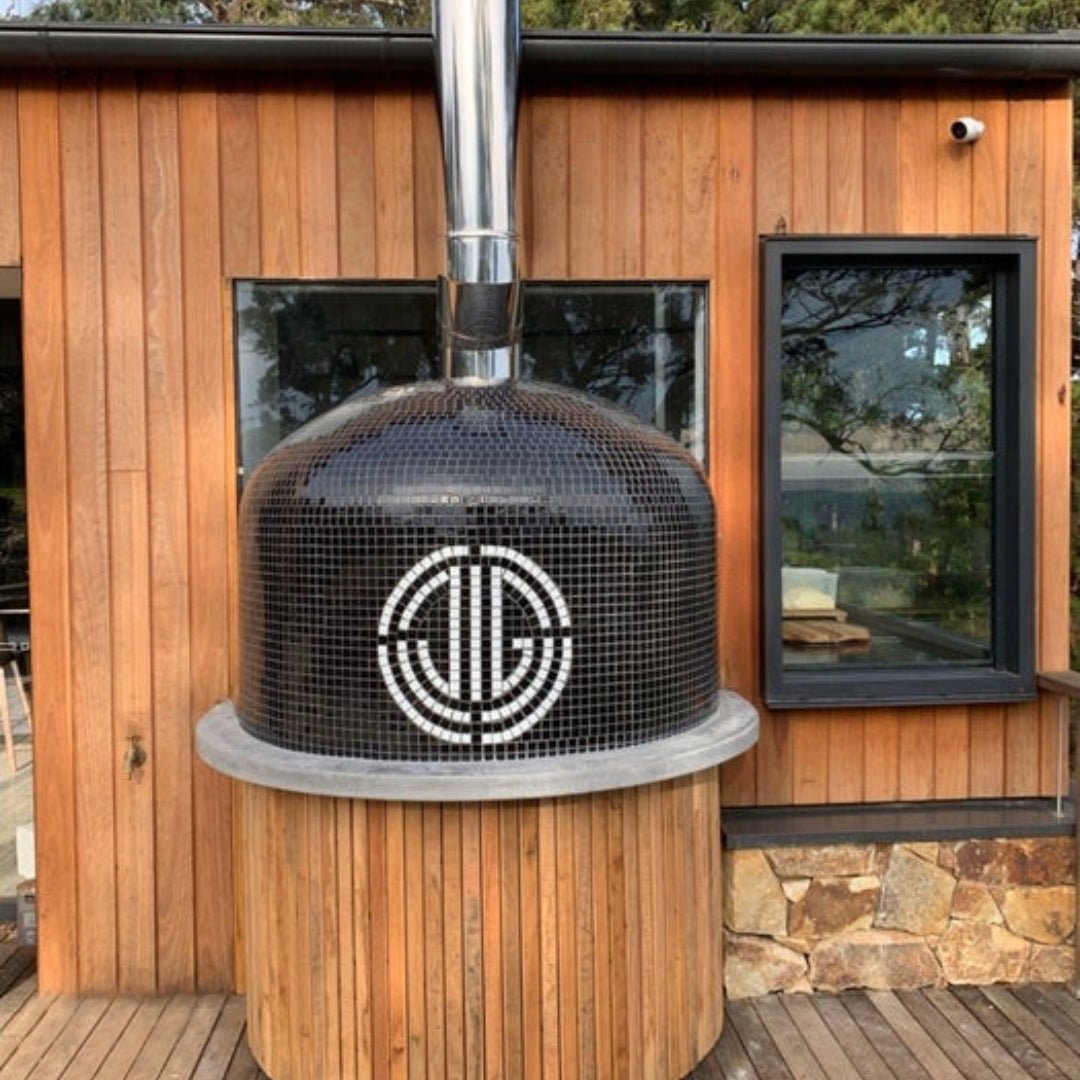 Argheri Forzo | Pro 100 Hybrid: Wood & Gas Fired Pizza Oven - Argheri