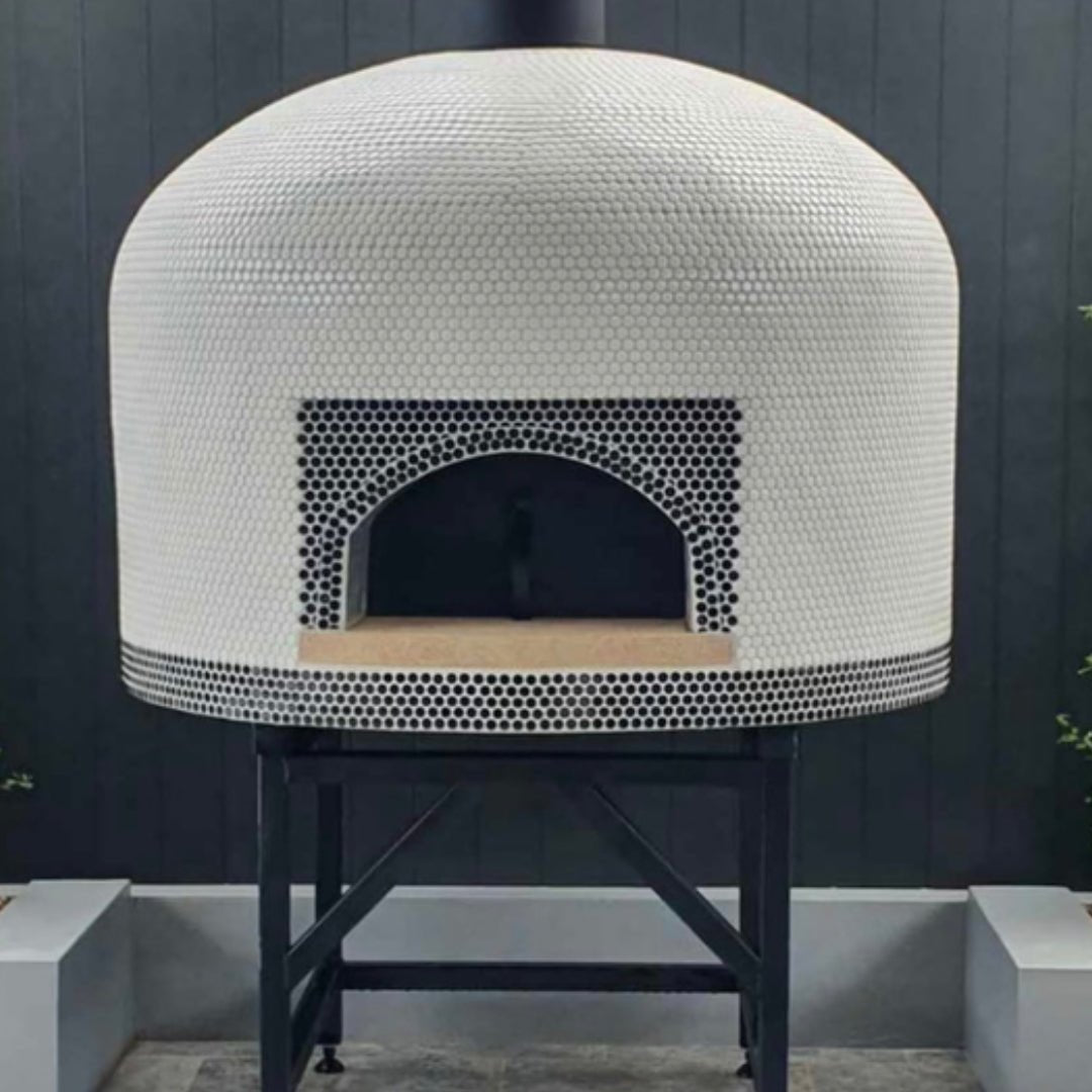 Argheri Forzo | Pro 110 Hybrid: Wood & Gas Fired Pizza Oven - Argheri