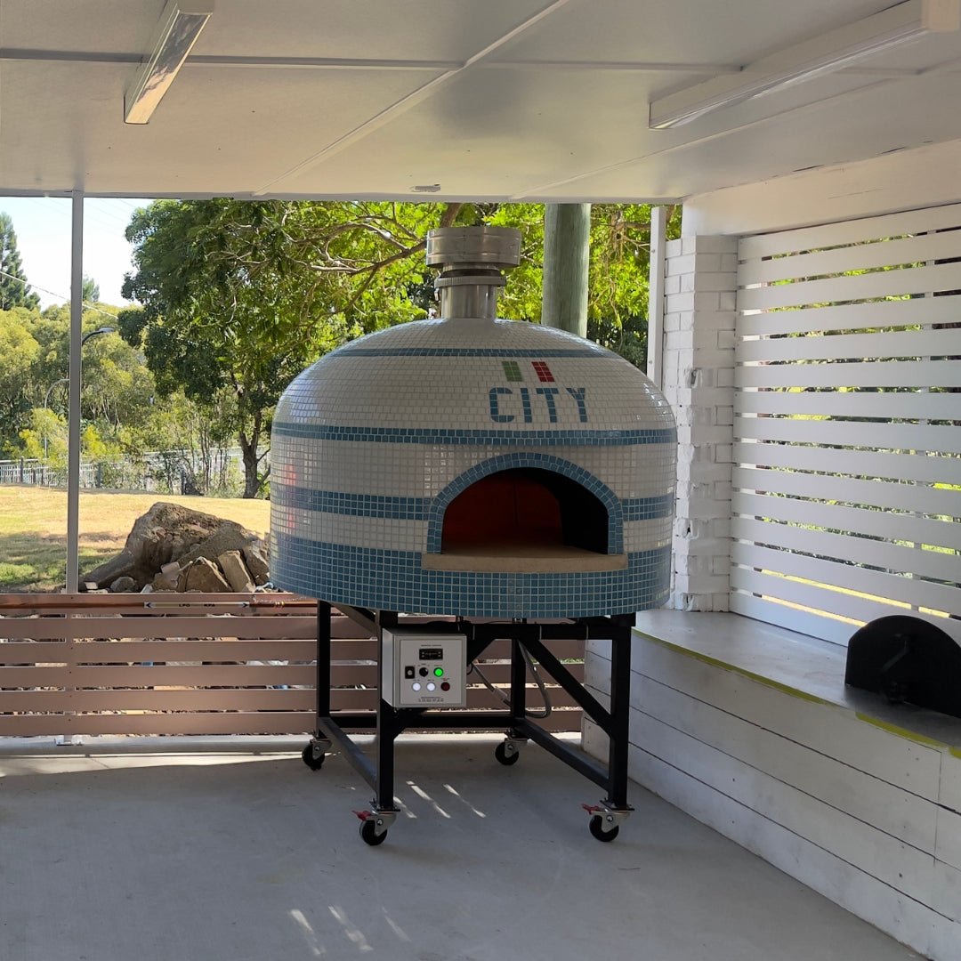 Argheri Forzo | Pro 110 Hybrid: Wood & Gas Fired Pizza Oven - Argheri